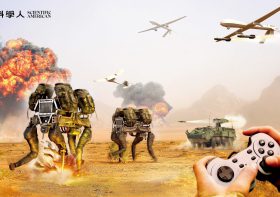 兩軍對仗打的是科技打的是經濟實力