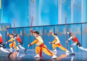 大陸春晚機器人再次振憾世界