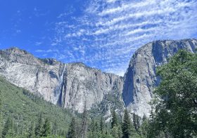 美國加州優勝美地國家公園，山林、瀑布、體驗芬多精心靈洗滌。