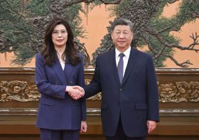 執政黨對鄭麗文訪陸的思想分裂