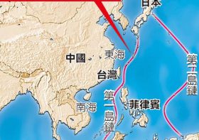 台灣在美中對峙的戰略地位七十年沒變