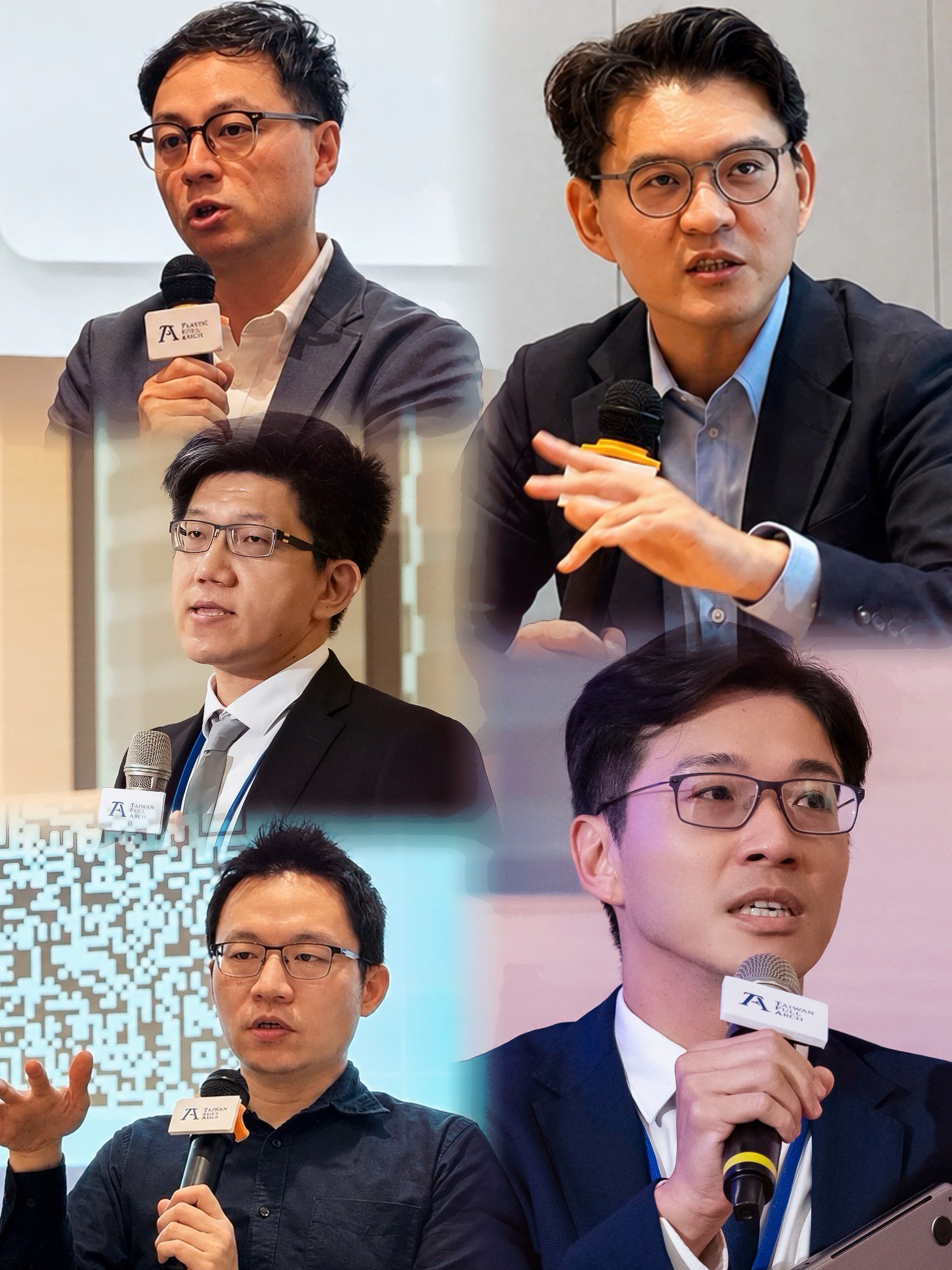 TFA五位創辦醫師