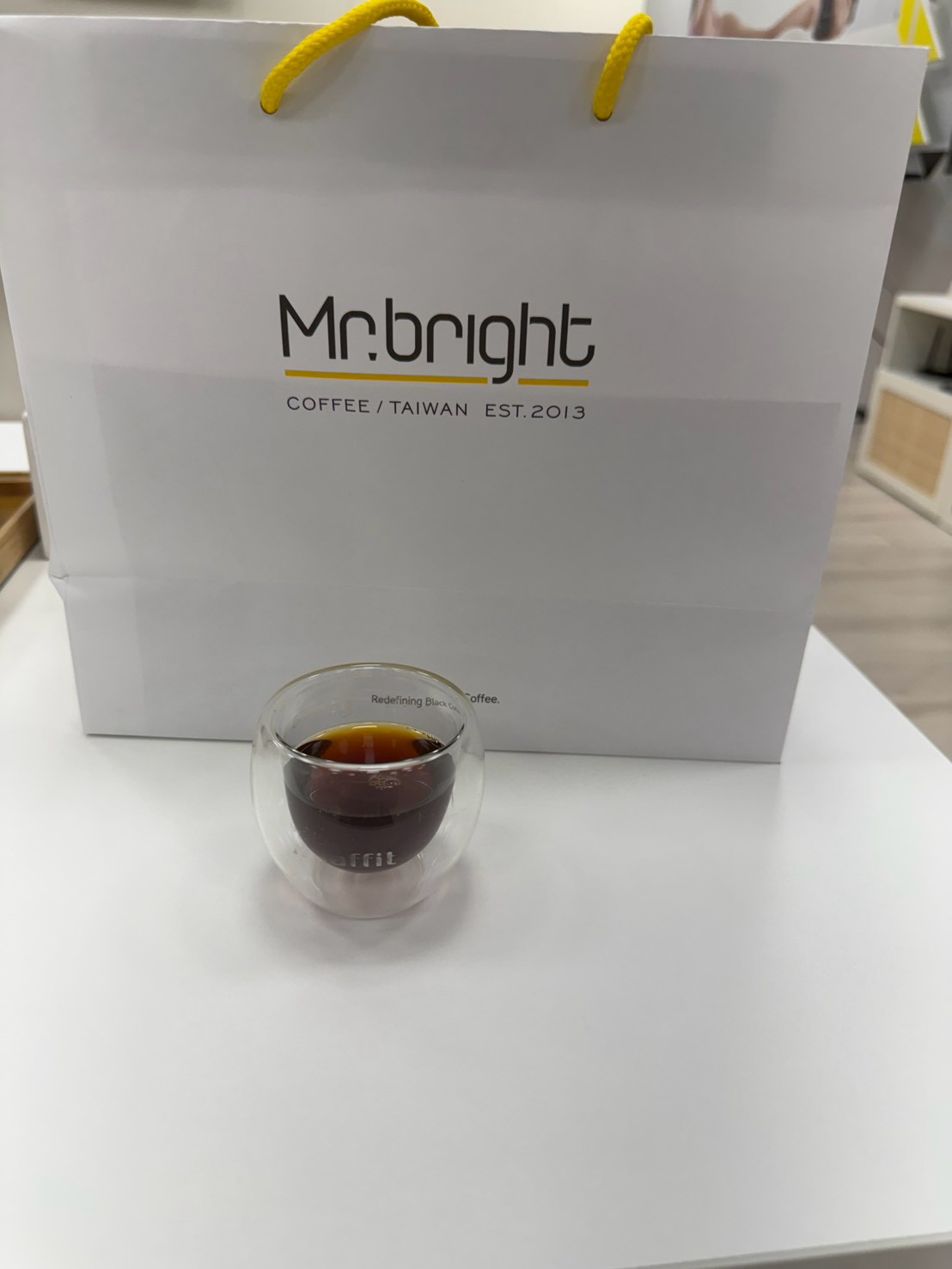 Mr.bright Coffee 黑咖啡